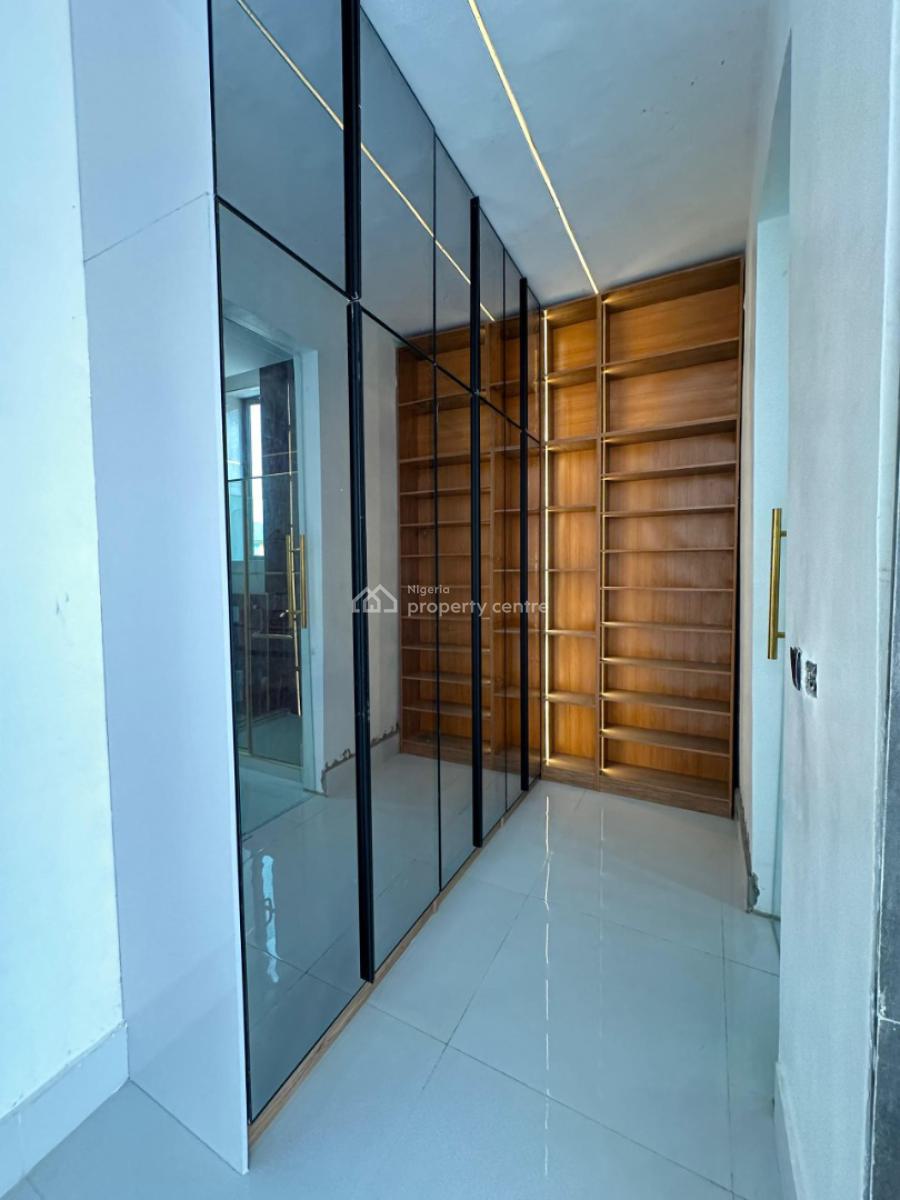 Gigantic 5 Bedroom Fully Detached Duplex with Bq and Swimming Pool, Chevron Toll Gate, Lekki, Lagos, Detached Duplex for Sale