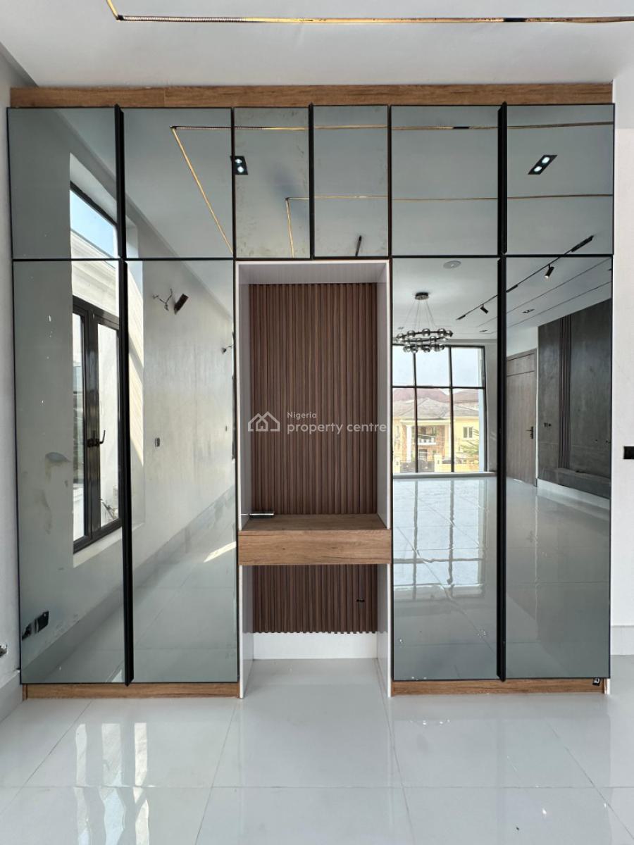 Gigantic 5 Bedroom Fully Detached Duplex with Bq and Swimming Pool, Chevron Toll Gate, Lekki, Lagos, Detached Duplex for Sale