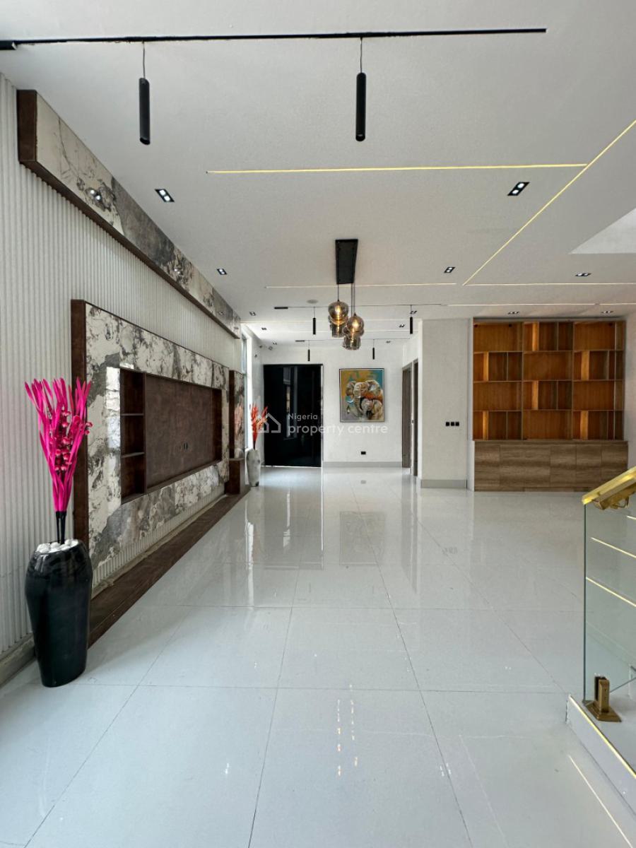Gigantic 5 Bedroom Fully Detached Duplex with Bq and Swimming Pool, Chevron Toll Gate, Lekki, Lagos, Detached Duplex for Sale