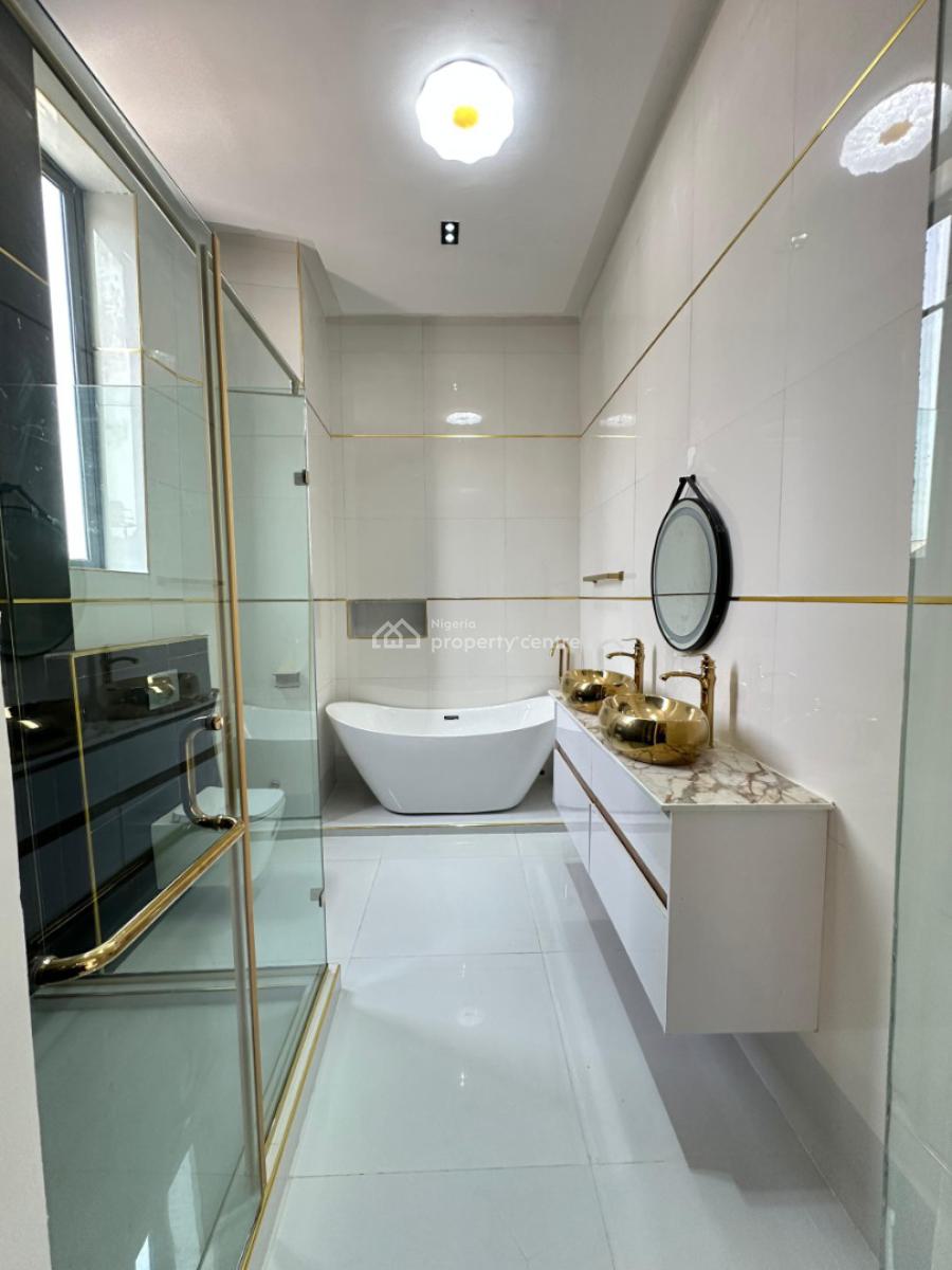 Gigantic 5 Bedroom Fully Detached Duplex with Bq and Swimming Pool, Chevron Toll Gate, Lekki, Lagos, Detached Duplex for Sale