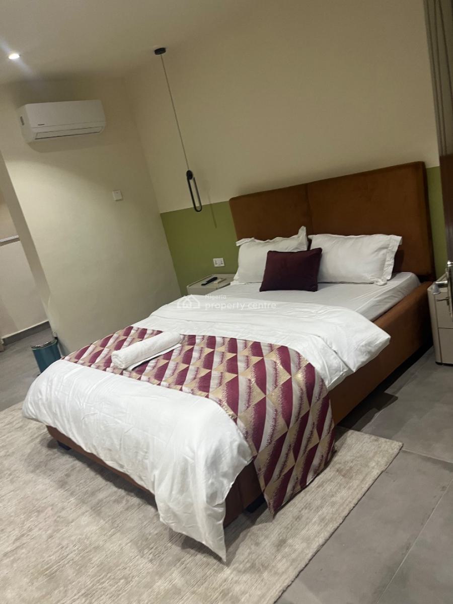 Daily, Monthly , Yearly Furnished 4 Bedroom Detached Duplex, Bq, Mobolaji Johnson Estate, Lekki Phase 1, Lekki, Lagos, Semi-detached Duplex for Rent