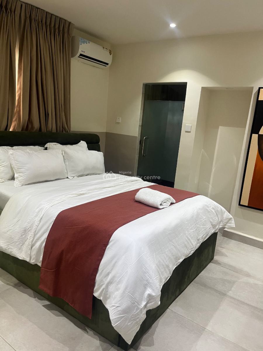 Daily, Monthly , Yearly Furnished 4 Bedroom Detached Duplex, Bq, Mobolaji Johnson Estate, Lekki Phase 1, Lekki, Lagos, Semi-detached Duplex for Rent