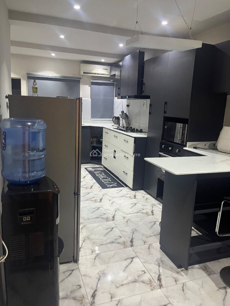 Daily, Monthly , Yearly Furnished 4 Bedroom Detached Duplex, Bq, Mobolaji Johnson Estate, Lekki Phase 1, Lekki, Lagos, Semi-detached Duplex for Rent