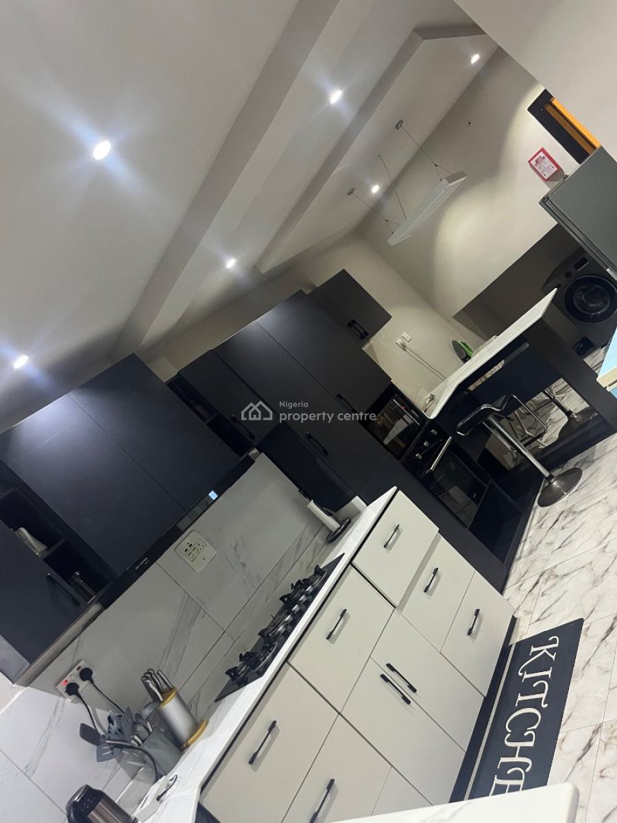 Daily, Monthly , Yearly Furnished 4 Bedroom Detached Duplex, Bq, Mobolaji Johnson Estate, Lekki Phase 1, Lekki, Lagos, Semi-detached Duplex for Rent