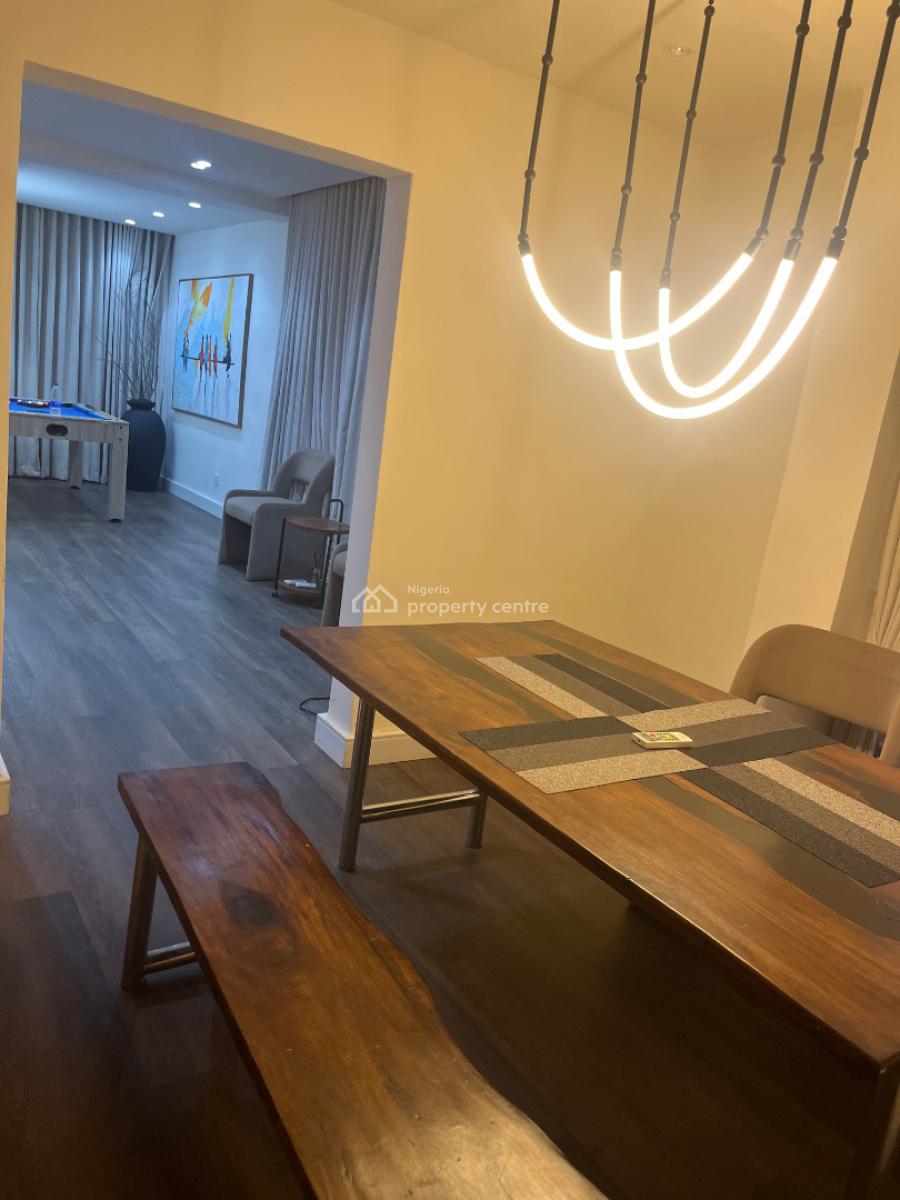 Daily, Monthly , Yearly Furnished 4 Bedroom Detached Duplex, Bq, Mobolaji Johnson Estate, Lekki Phase 1, Lekki, Lagos, Semi-detached Duplex for Rent