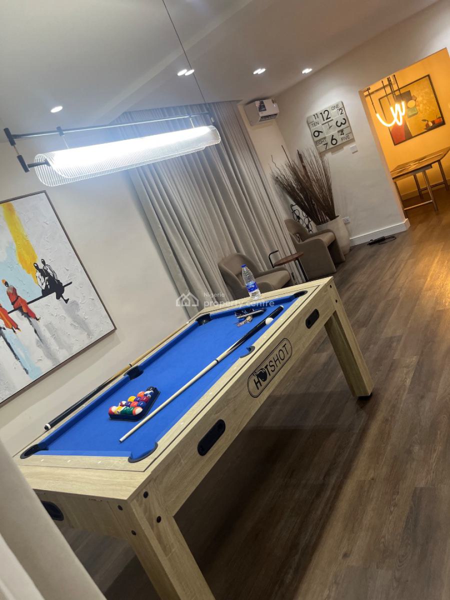 Daily, Monthly , Yearly Furnished 4 Bedroom Detached Duplex, Bq, Mobolaji Johnson Estate, Lekki Phase 1, Lekki, Lagos, Semi-detached Duplex for Rent