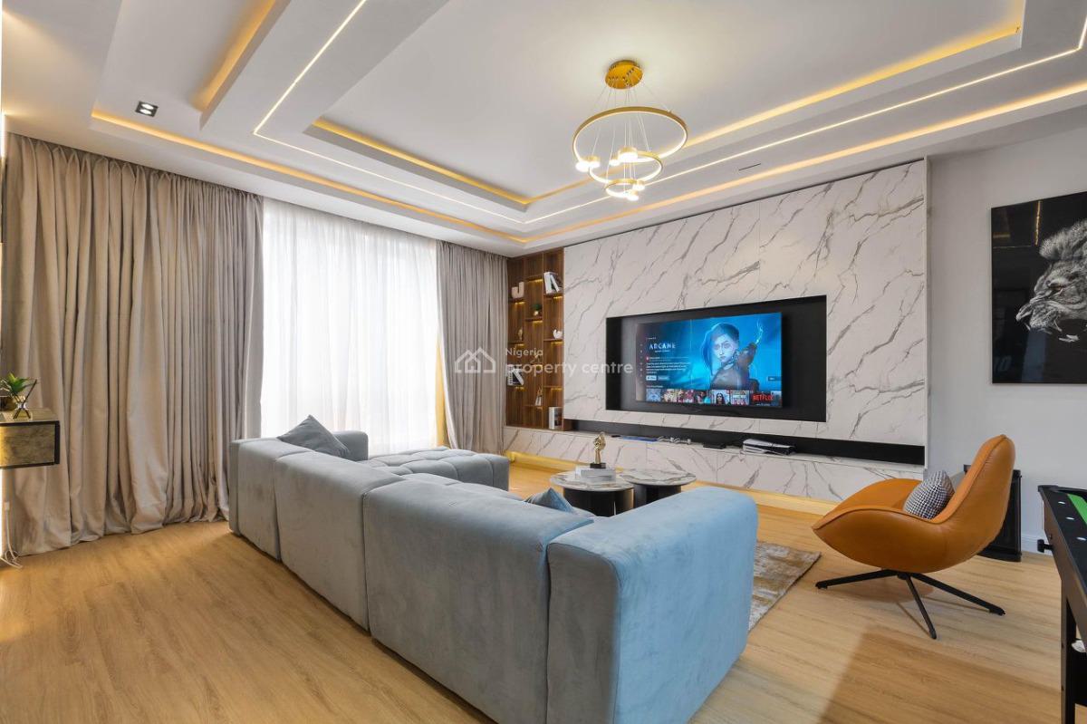 Luxury Bedroom Penthouse with Cityview,snooker, Table Tennis,pool and, Ikoyi, Lagos, Flat / Apartment Short Let