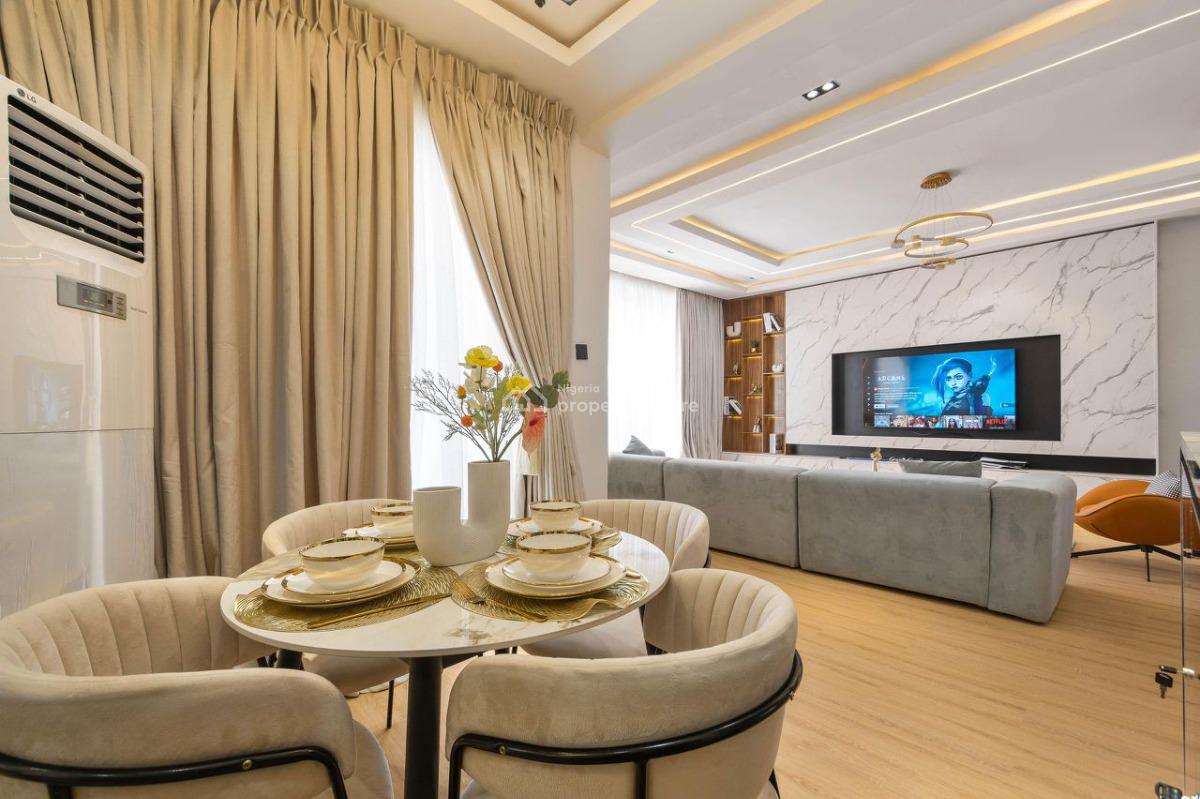 Luxury Bedroom Penthouse with Cityview,snooker, Table Tennis,pool and, Ikoyi, Lagos, Flat / Apartment Short Let