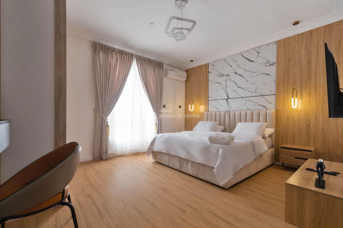 Luxury Bedroom Penthouse with Cityview,snooker, Table Tennis,pool and, Ikoyi, Lagos, Flat / Apartment Short Let