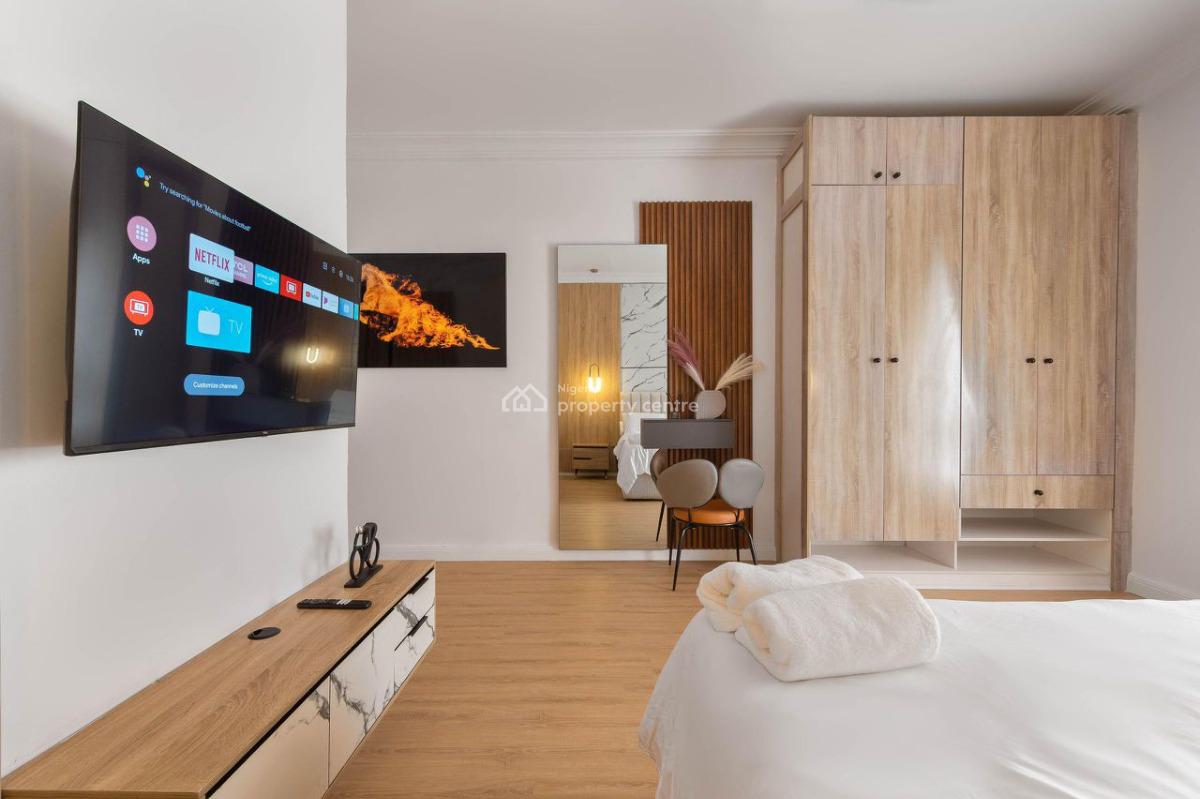 Luxury Bedroom Penthouse with Cityview,snooker, Table Tennis,pool and, Ikoyi, Lagos, Flat / Apartment Short Let