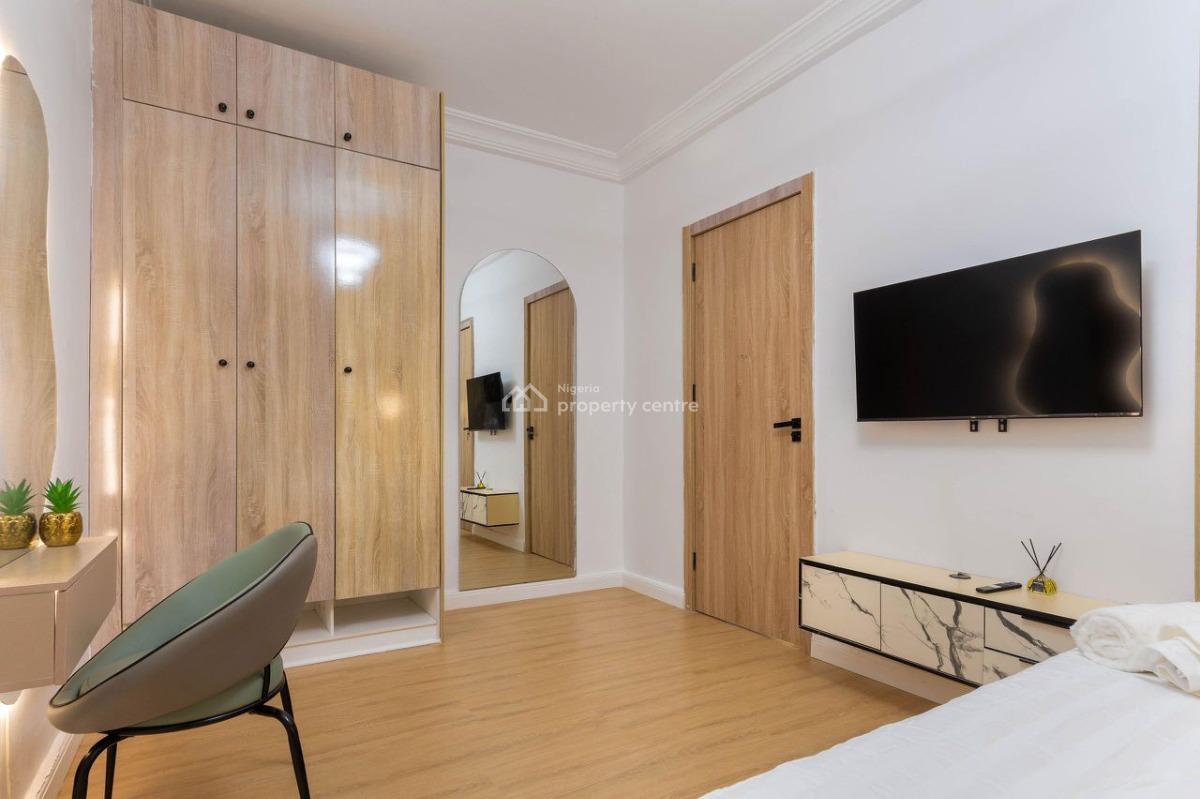 Luxury Bedroom Penthouse with Cityview,snooker, Table Tennis,pool and, Ikoyi, Lagos, Flat / Apartment Short Let