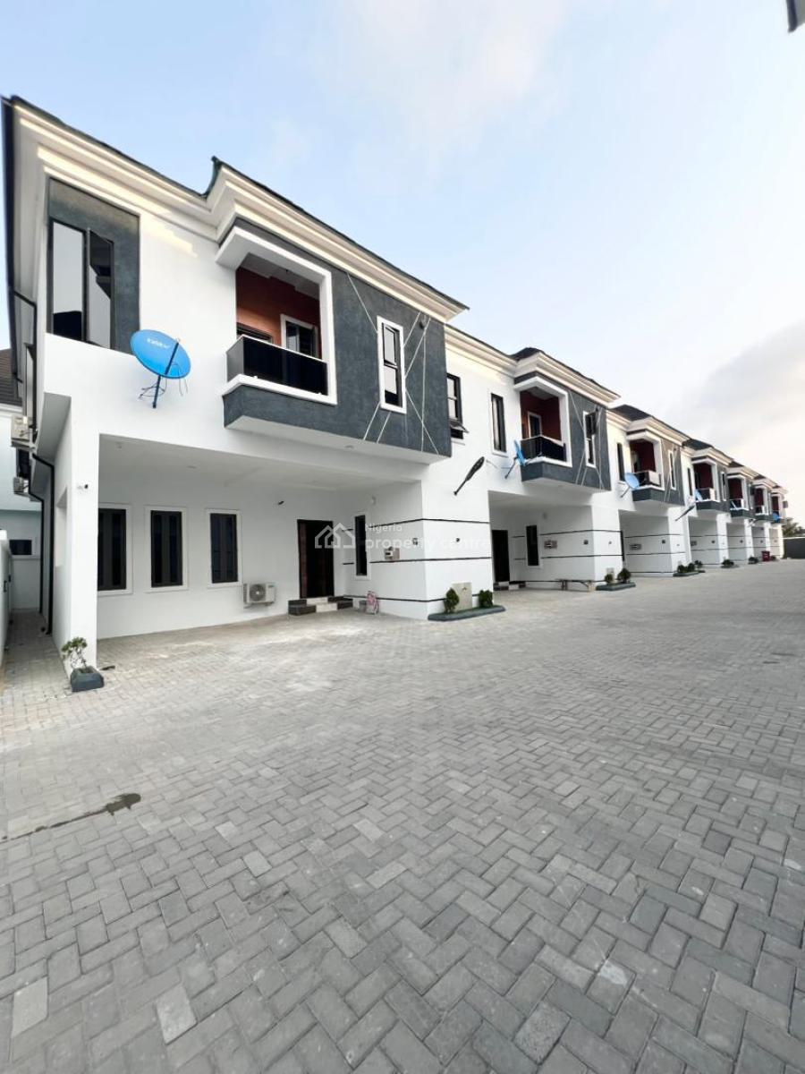 Luxurious 3bedroom Duplex, Ilaje Ikota Lekki, Lekki, Lagos, Terraced Duplex for Sale