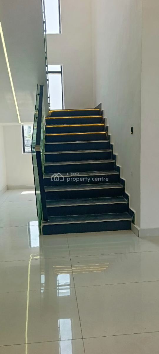 Newly Built 5 Bedroom Fully Detached Smart Home Duplex with Guest Room, Chevron Lekki, Lekki, Lagos, Detached Duplex for Sale
