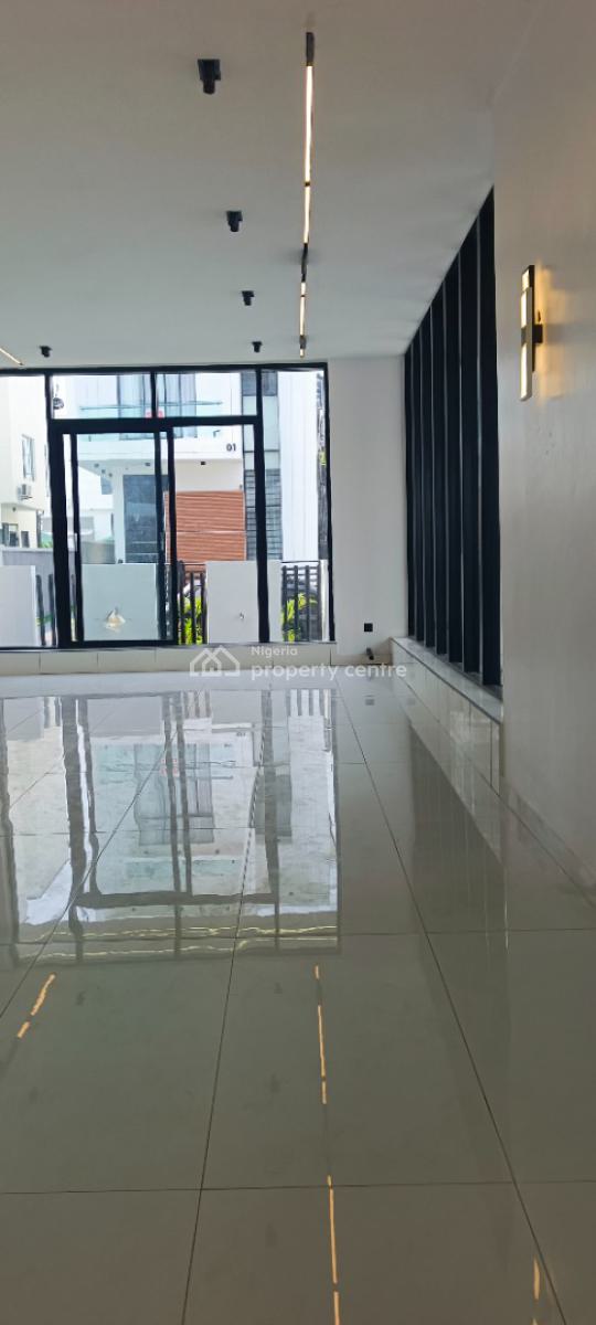 Newly Built 5 Bedroom Fully Detached Smart Home Duplex with Guest Room, Chevron Lekki, Lekki, Lagos, Detached Duplex for Sale