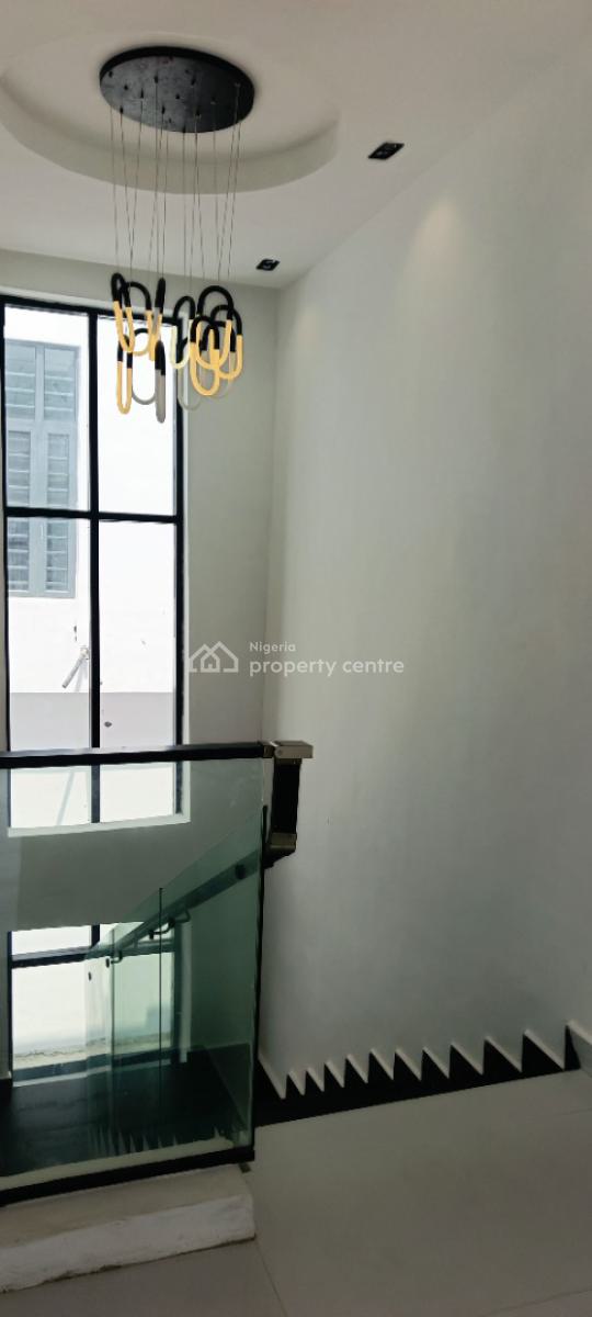 Newly Built 5 Bedroom Fully Detached Smart Home Duplex with Guest Room, Chevron Lekki, Lekki, Lagos, Detached Duplex for Sale