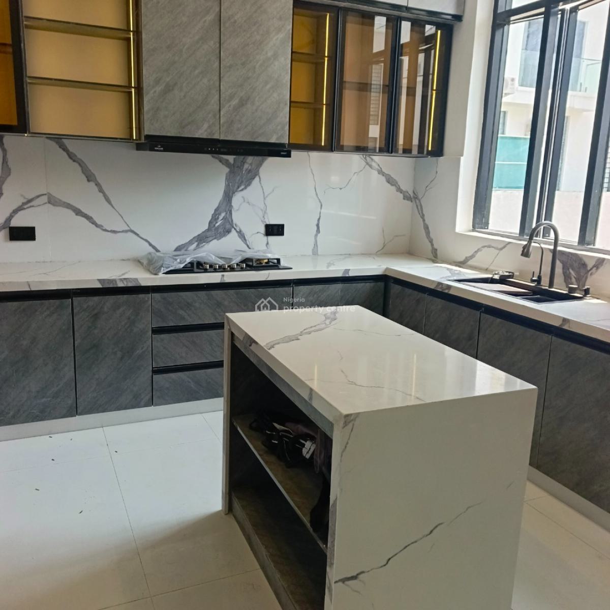 Newly Built 5 Bedroom Fully Detached Smart Home Duplex with Guest Room, Chevron Lekki, Lekki, Lagos, Detached Duplex for Sale