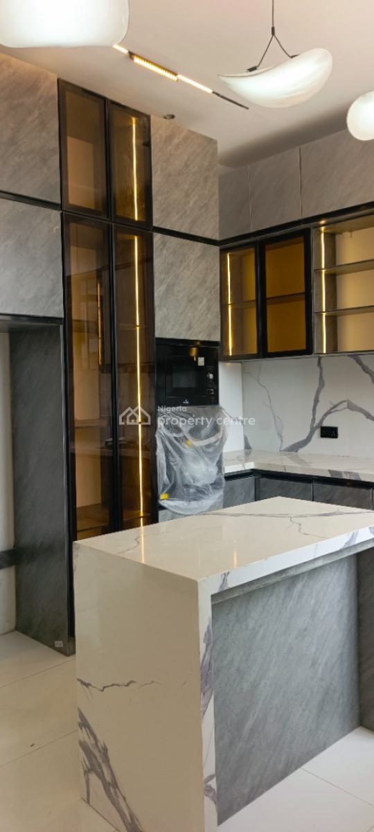 Newly Built 5 Bedroom Fully Detached Smart Home Duplex with Guest Room, Chevron Lekki, Lekki, Lagos, Detached Duplex for Sale