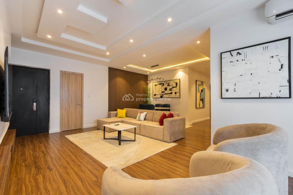 Luxurious 2 Bedroom Apartment with Parking Space and Housekeeping, Off Admiralty Way, Lekki Phase 1, Lekki, Lagos, Flat / Apartment Short Let