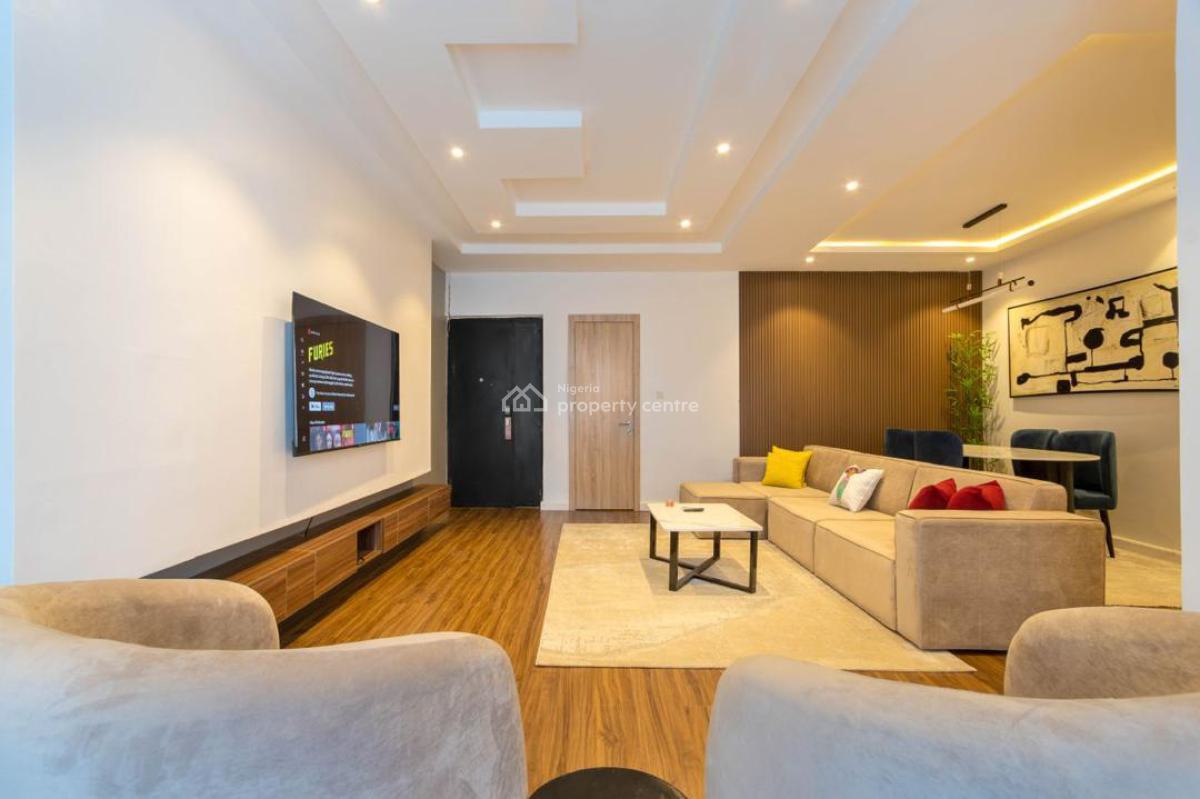 Luxurious 2 Bedroom Apartment with Parking Space and Housekeeping, Off Admiralty Way, Lekki Phase 1, Lekki, Lagos, Flat / Apartment Short Let