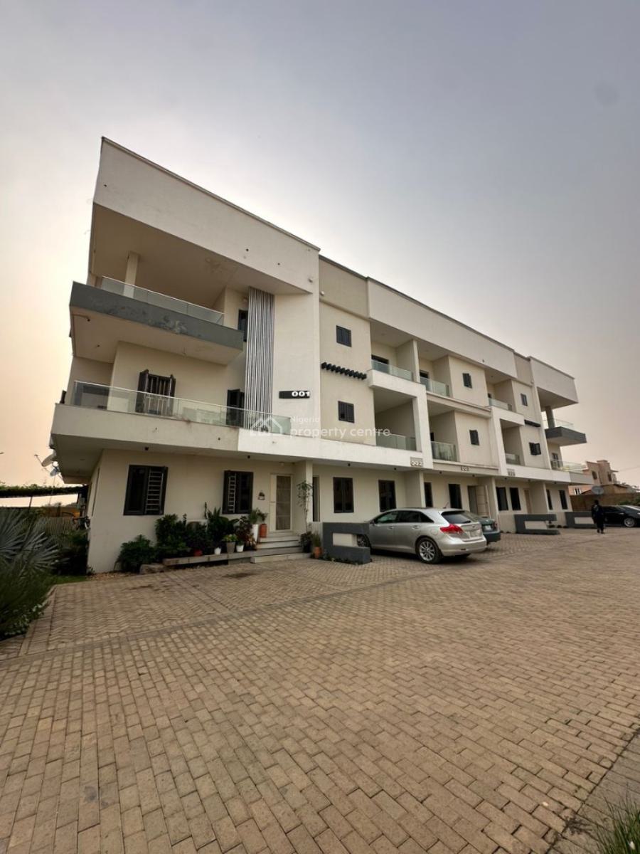 Elegant 4-bedroom Terraced Duplex with Bq, Kaura, Abuja, Terraced Duplex for Sale