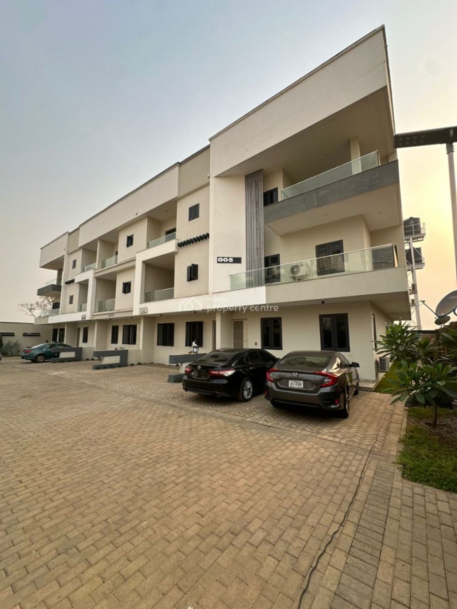 Elegant 4-bedroom Terraced Duplex with Bq, Kaura, Abuja, Terraced Duplex for Sale