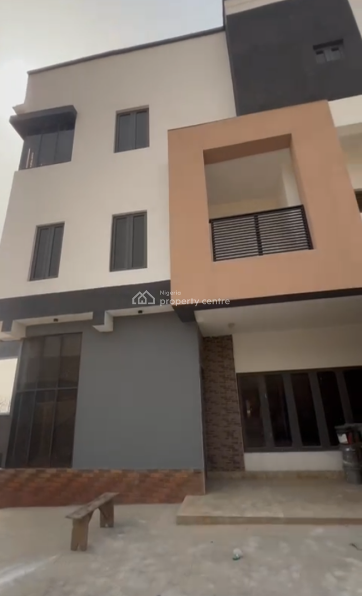 Newly Built 4 Bedroom Semi Detached Duplex, Jahi, Abuja, Semi-detached Duplex for Sale