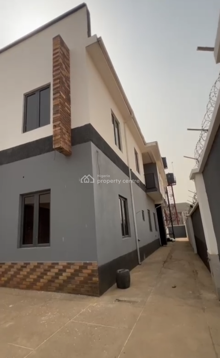 Newly Built 4 Bedroom Semi Detached Duplex, Jahi, Abuja, Semi-detached Duplex for Sale