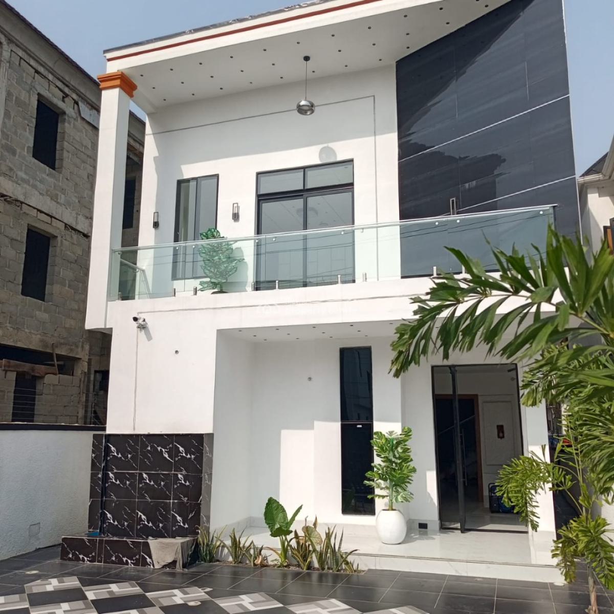 Standard and Beautiful 5 Bedroom Duplex, Lekki Palmcity, Ajah, Lagos, Detached Duplex for Sale