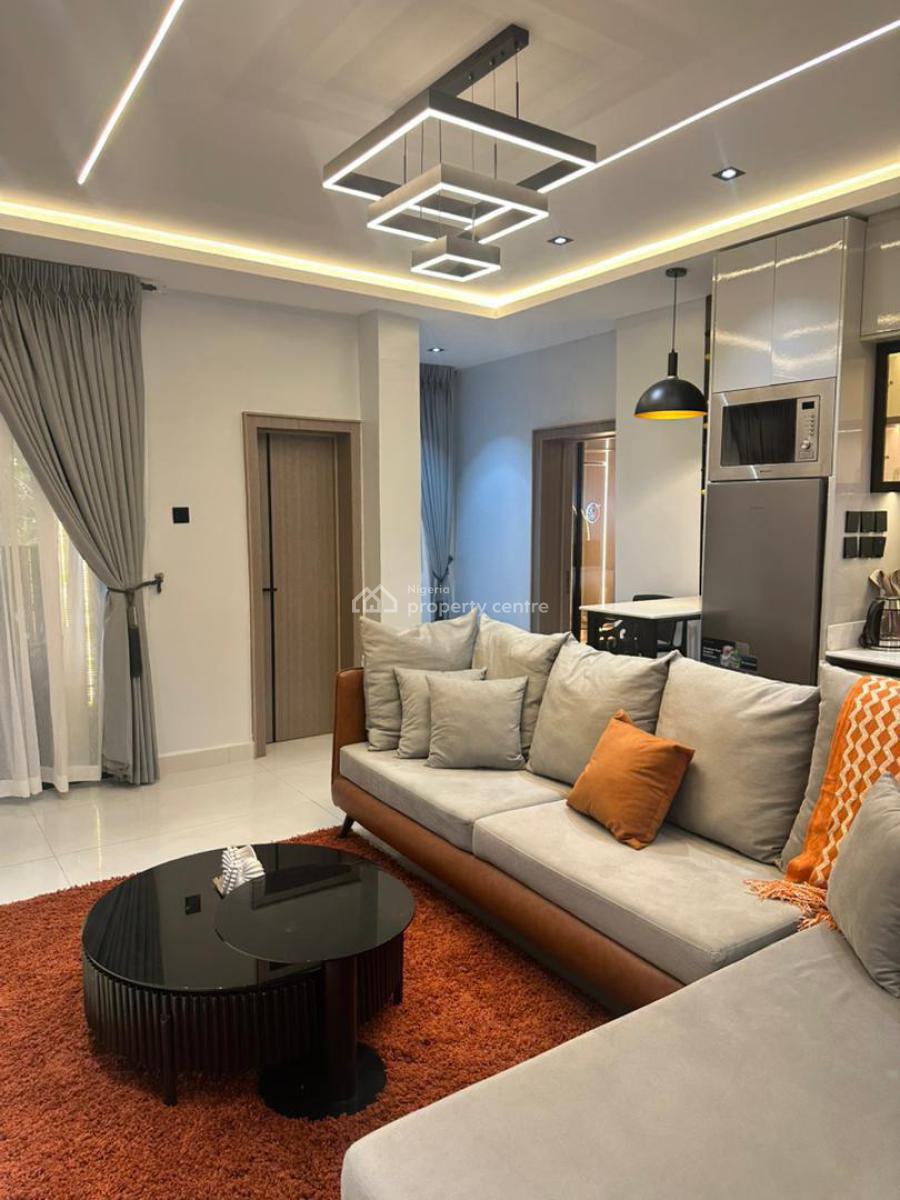 Luxury 1 Bedroom Apartment with Housekeeping and Parking Space, Off Adeola Odeku, Victoria Island (vi), Lagos, Flat / Apartment Short Let