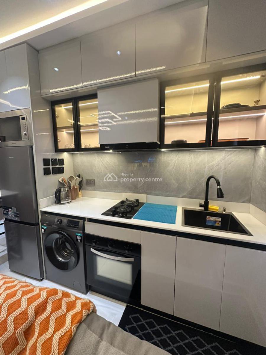 Luxury 1 Bedroom Apartment with Housekeeping and Parking Space, Off Adeola Odeku, Victoria Island (vi), Lagos, Flat / Apartment Short Let