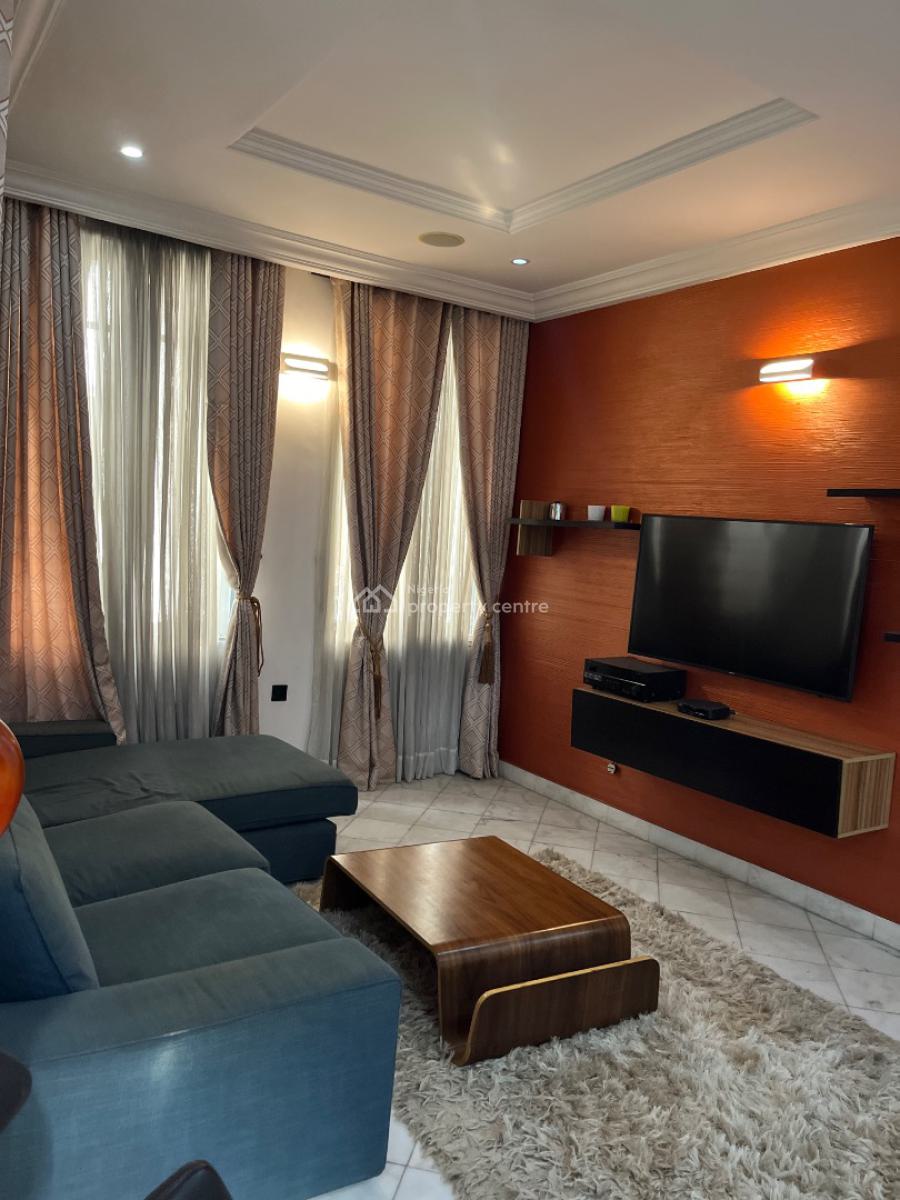 Fully Furnished 3 Bedroom Terrace Duplex with Bq, Parkview, Ikoyi, Lagos, Terraced Duplex for Rent