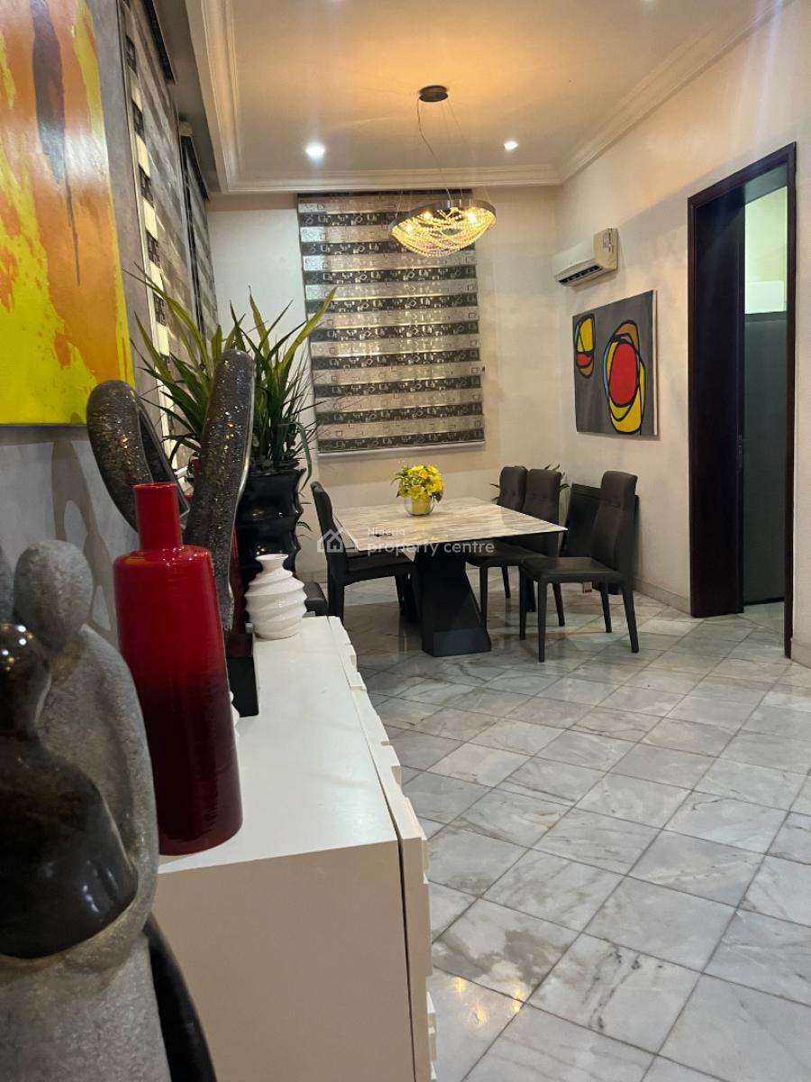 Fully Furnished 3 Bedroom Terrace Duplex with Bq, Parkview, Ikoyi, Lagos, Terraced Duplex for Rent