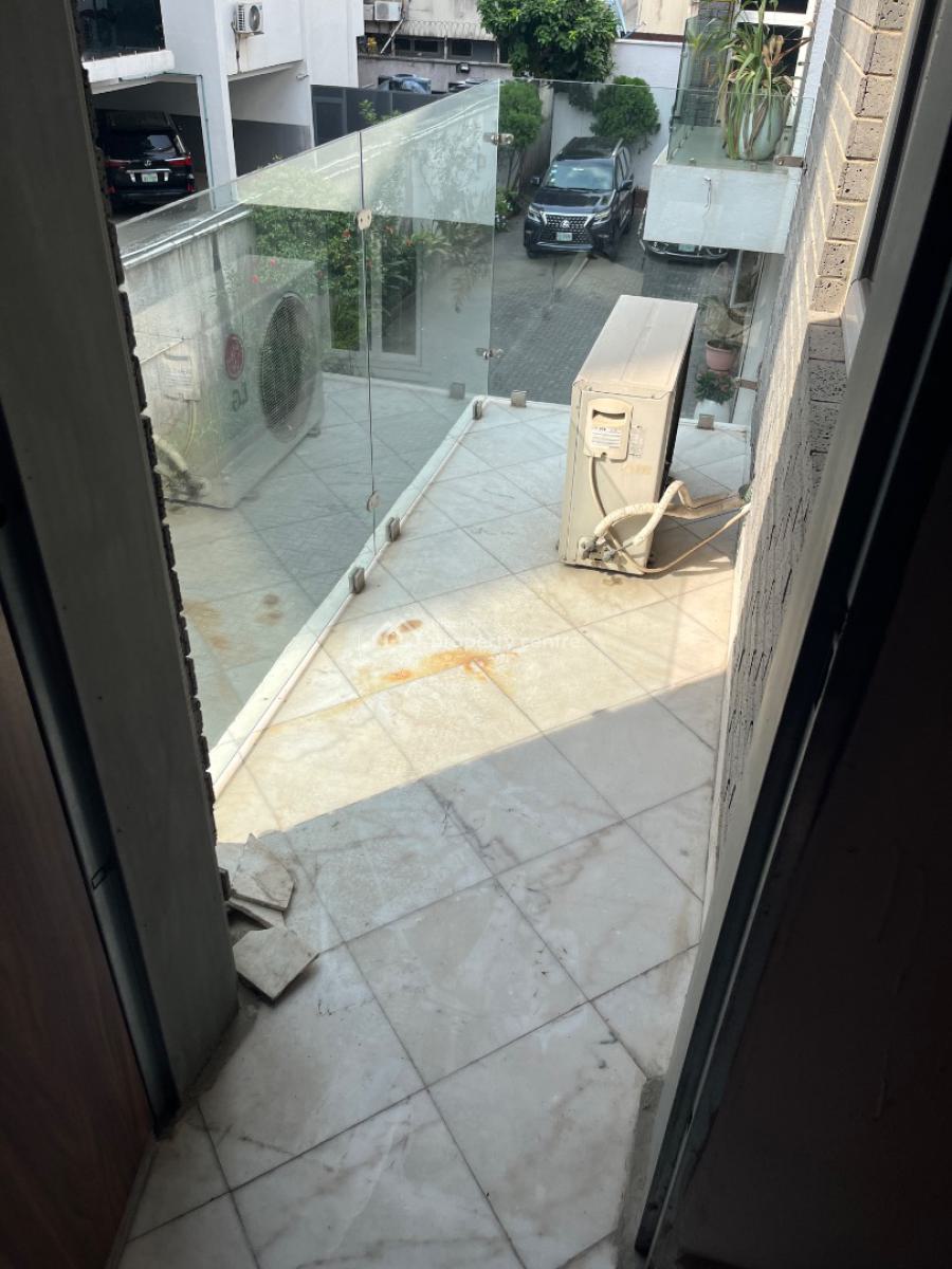 Fully Furnished 3 Bedroom Terrace Duplex with Bq, Parkview, Ikoyi, Lagos, Terraced Duplex for Rent