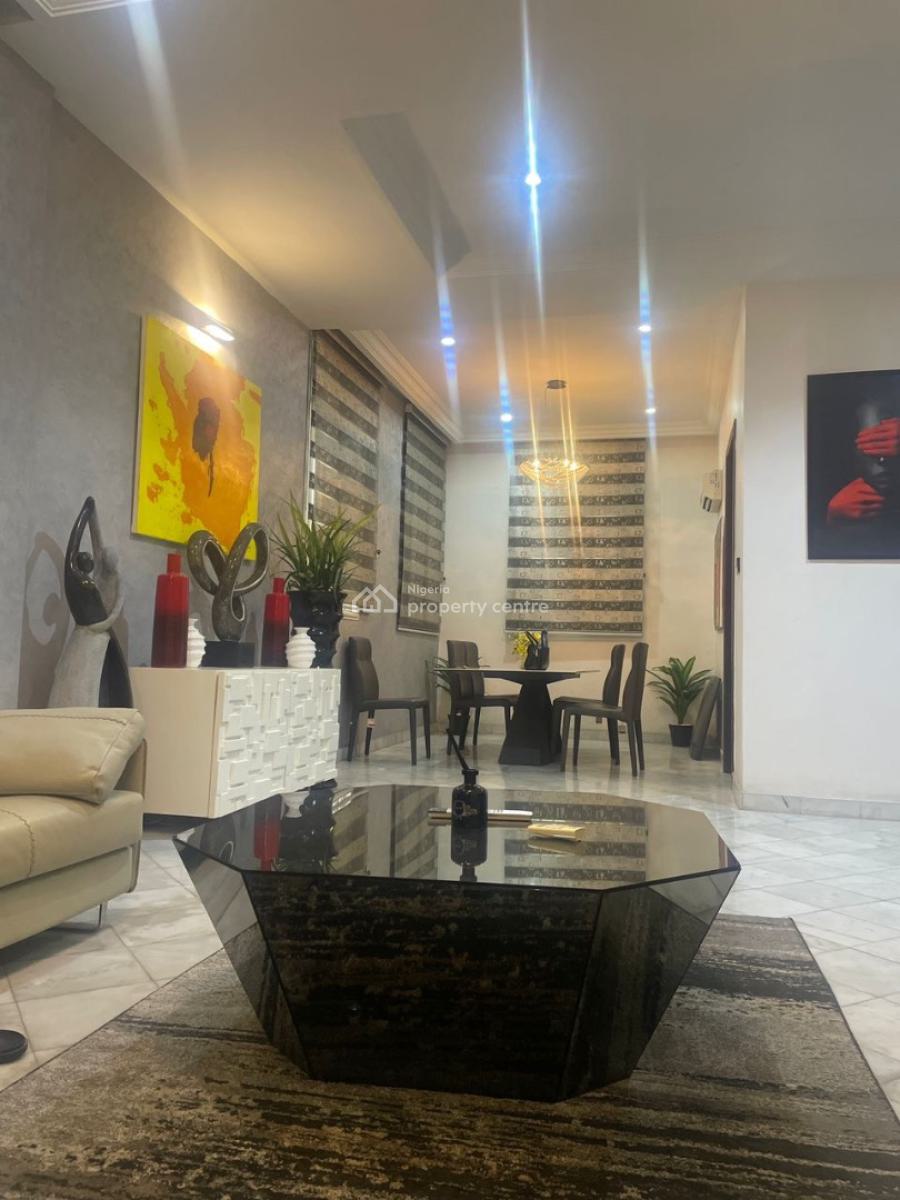 Fully Furnished 3 Bedroom Terrace Duplex with Bq, Parkview, Ikoyi, Lagos, Terraced Duplex for Rent