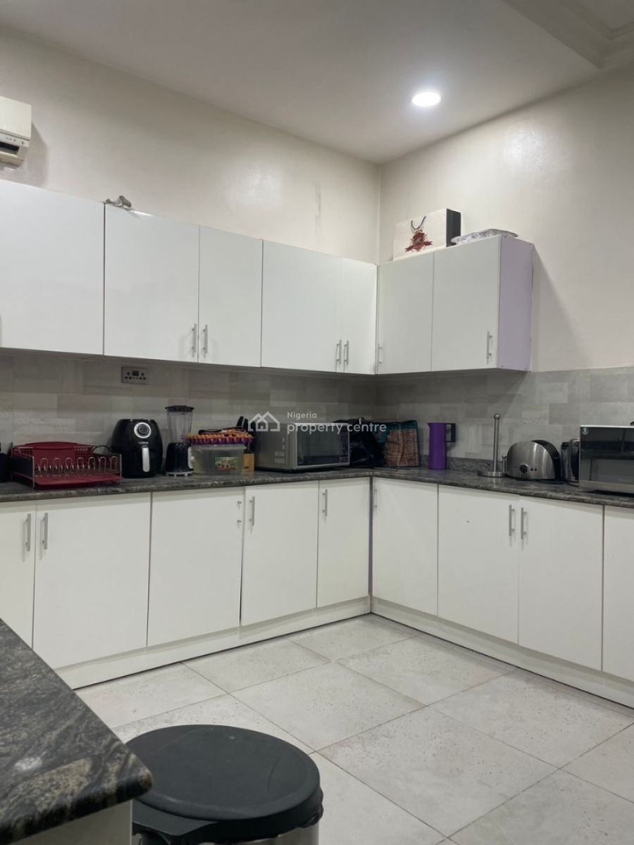 Fully Furnished 3 Bedroom Terrace Duplex with Bq, Parkview, Ikoyi, Lagos, Terraced Duplex for Rent