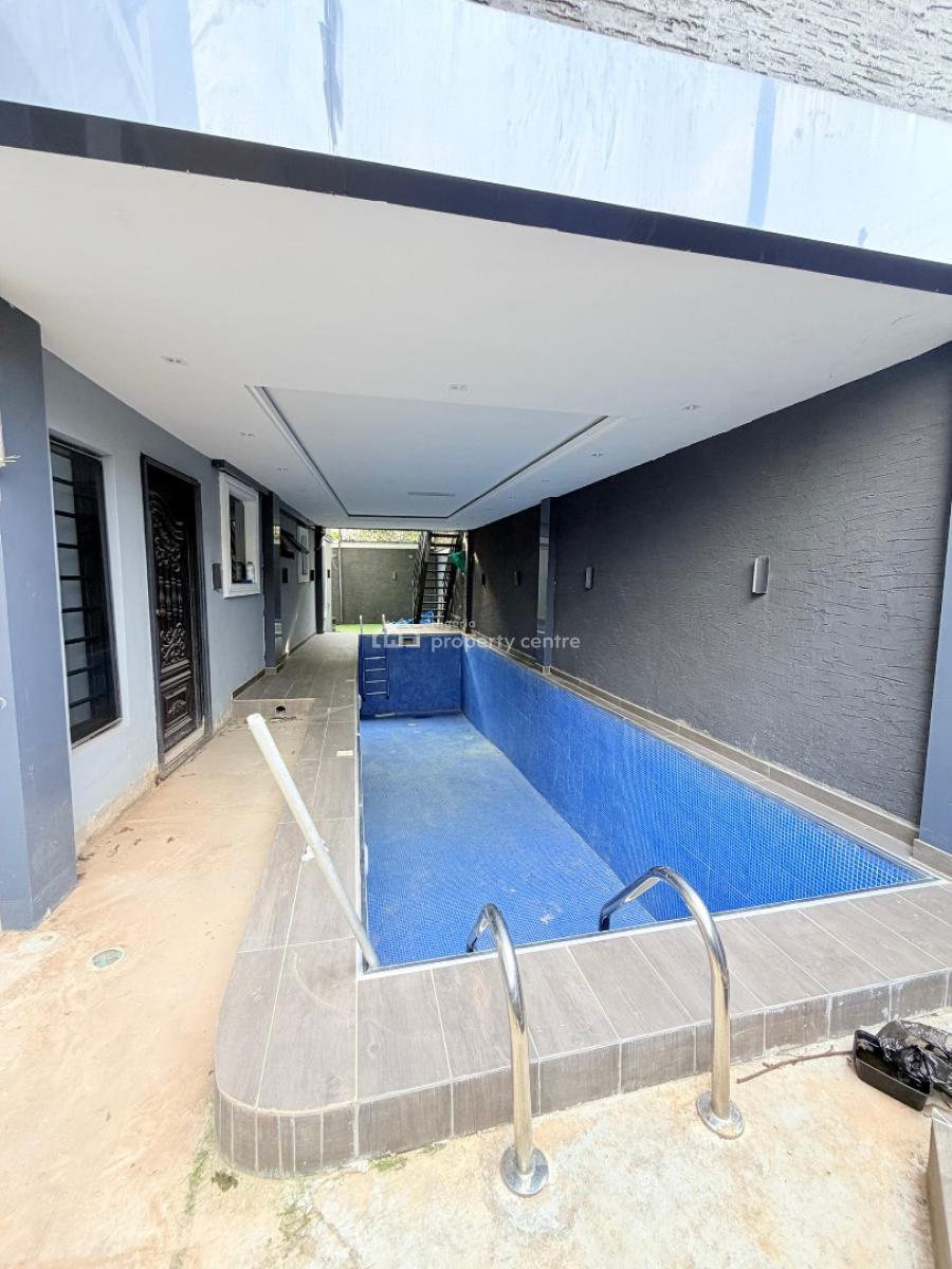 Newly Built 4 Bedroom Fully Detached  Duplex with Bq and a Pool, Ajao Estate Airport Road, Papa Ajao, Mushin, Lagos, Detached Duplex for Sale