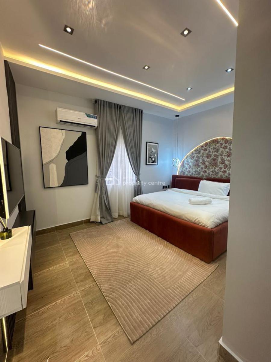 Elegantly Designed 1 Bedroom Apartment with Pool, Homey and Cosy, Tasteful Design, Victoria Island (vi), Lagos, Flat / Apartment Short Let