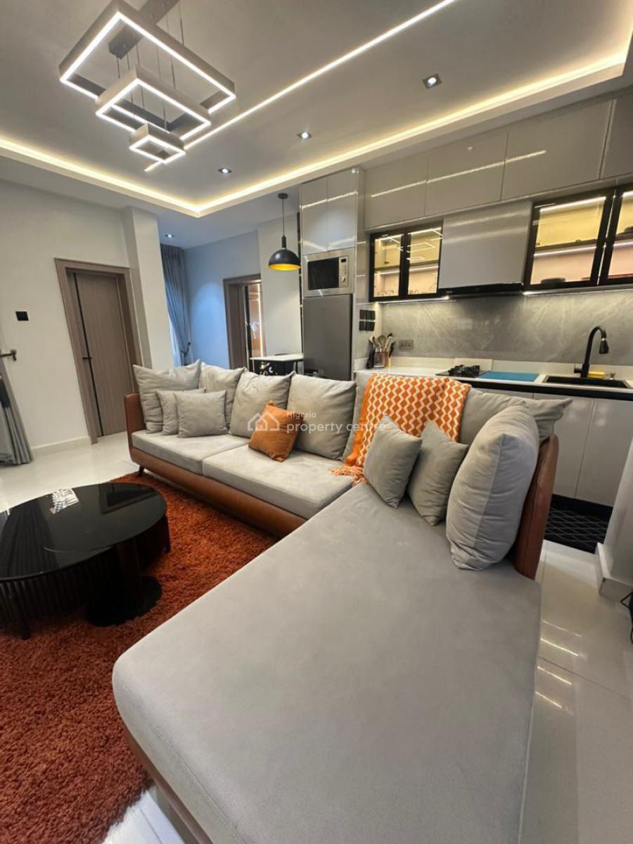 Elegantly Designed 1 Bedroom Apartment with Pool, Homey and Cosy, Tasteful Design, Victoria Island (vi), Lagos, Flat / Apartment Short Let