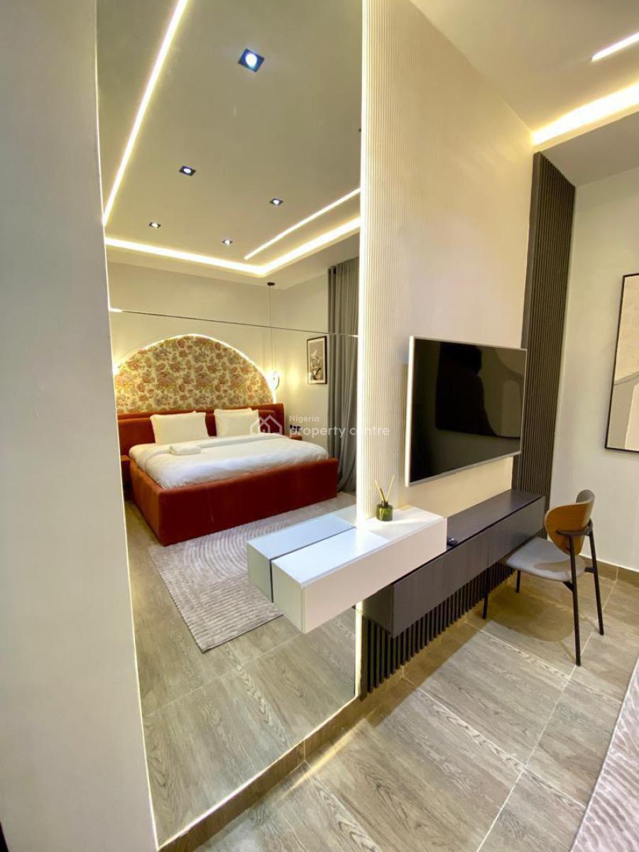 Elegantly Designed 1 Bedroom Apartment with Pool, Homey and Cosy, Tasteful Design, Victoria Island (vi), Lagos, Flat / Apartment Short Let