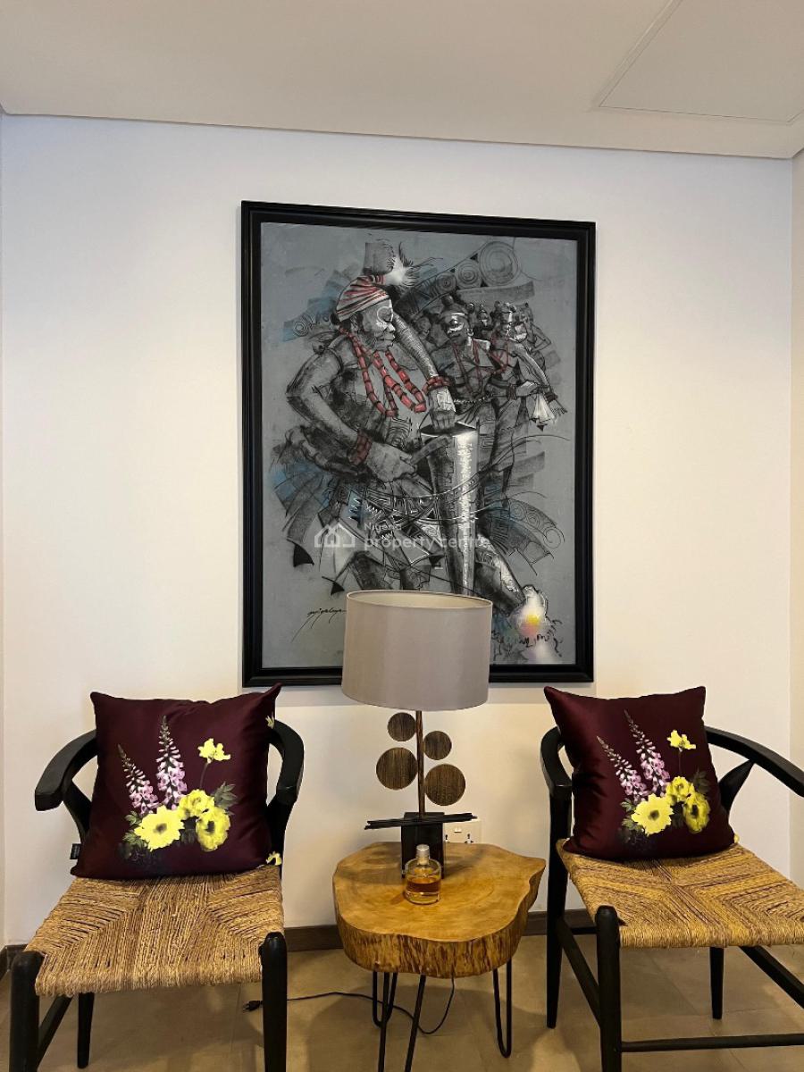 Fully Furnished & Serviced Miniflat + Swimming Pool, Gym, Off Adeola Odeku, Victoria Island (vi), Lagos, Mini Flat (room and Parlour) for Rent