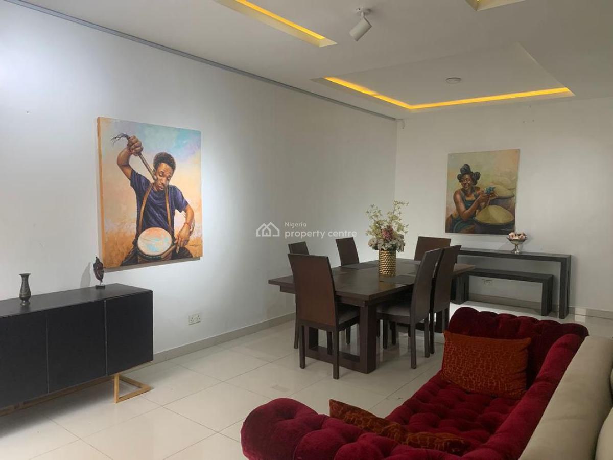 Luxury 4 Bedroom Terrace Duplex + Bq, Ikate Elegushi, Lekki, Lagos, Terraced Duplex for Sale