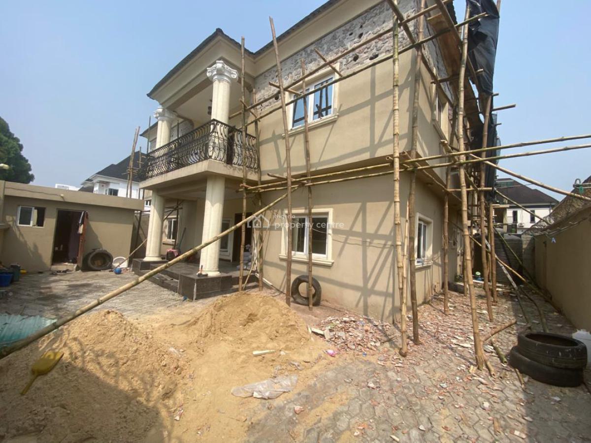 5 Bedroom Detached Duplex, Chevron, Lekki, Lagos, Detached Duplex for Rent
