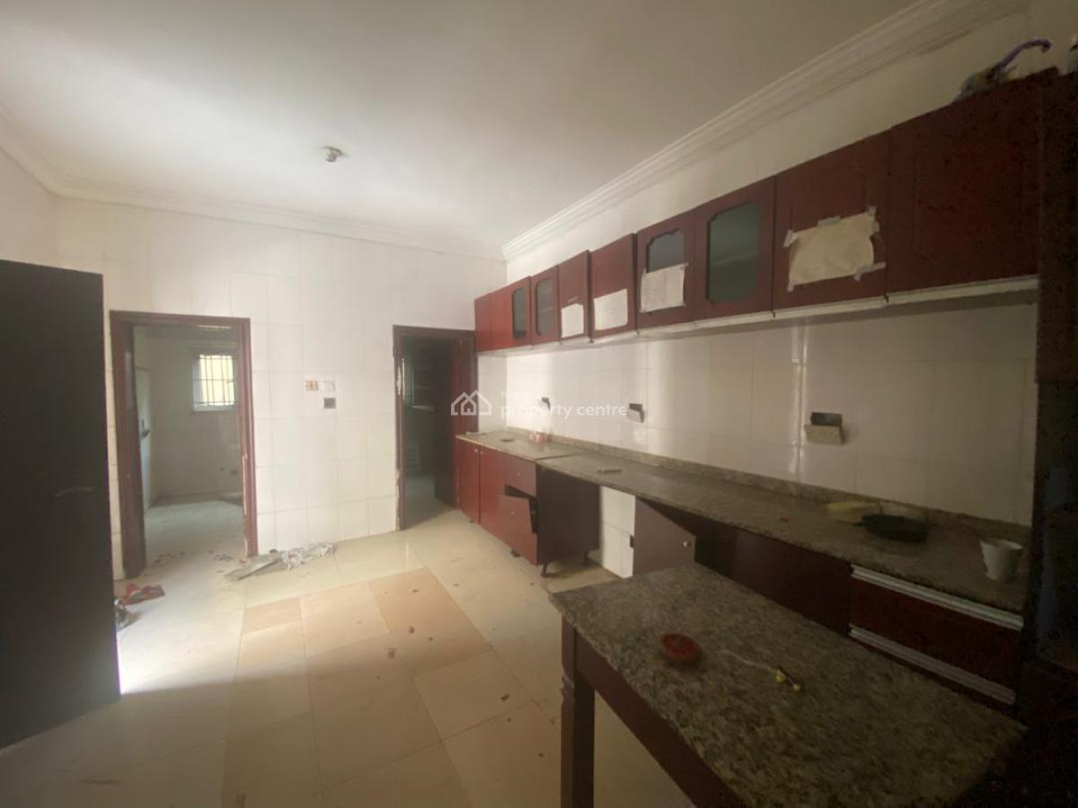 5 Bedroom Detached Duplex, Chevron, Lekki, Lagos, Detached Duplex for Rent