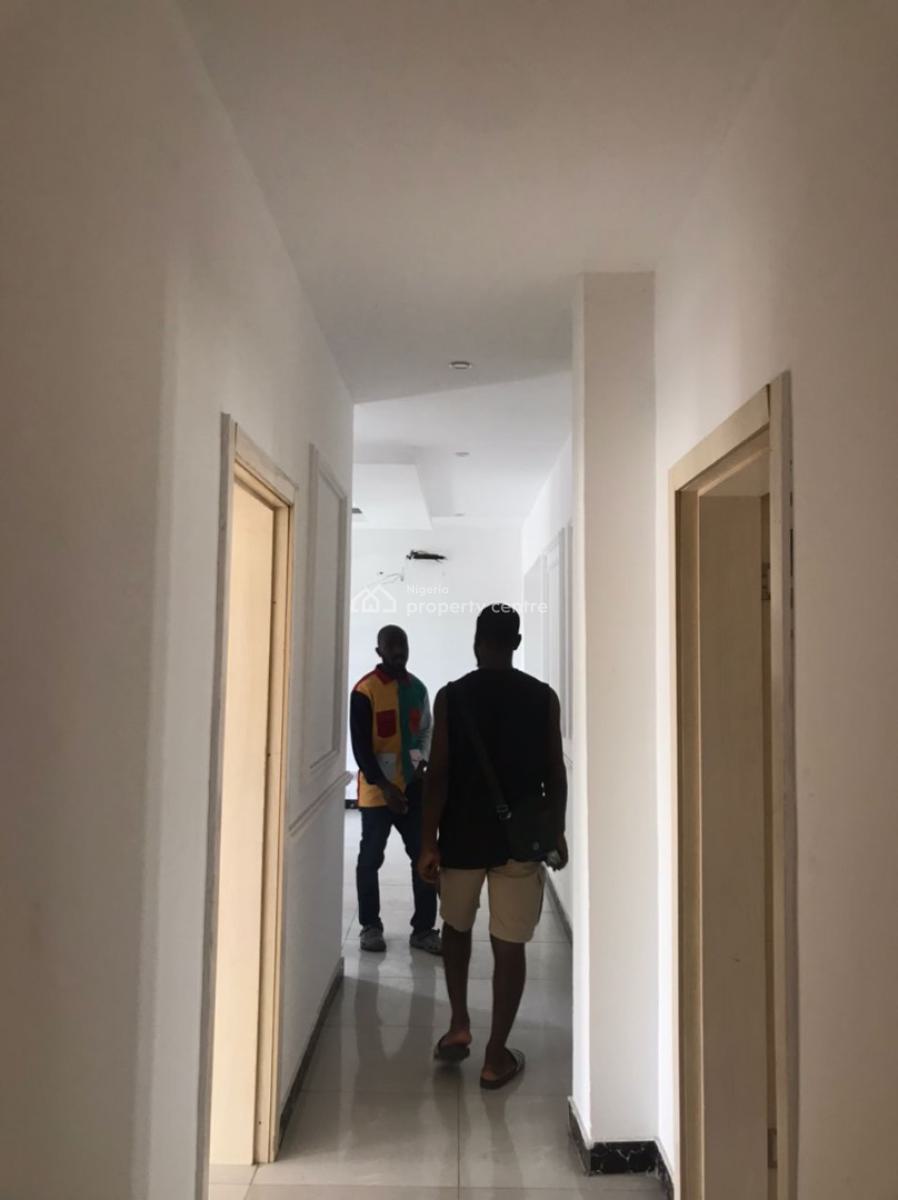 New and Spacious Built 3 Bedrooms All Rooms En-suite, Ajah, Sangotedo, Ajah, Lagos, Flat / Apartment for Rent