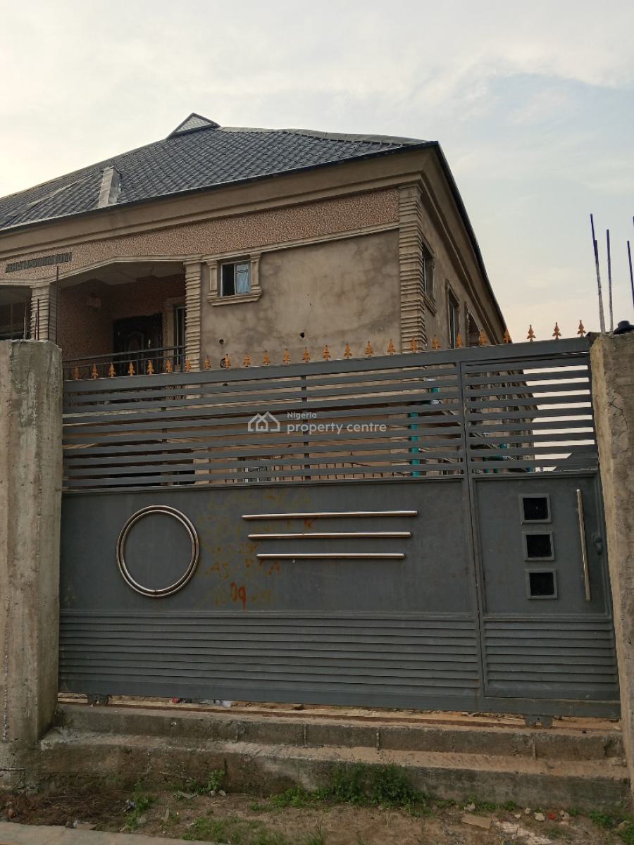 Newly Built 2 Bedroom Apartment, Godfirst Estate Owode Onirin Lago, Owerri West, Imo, Flat / Apartment for Rent