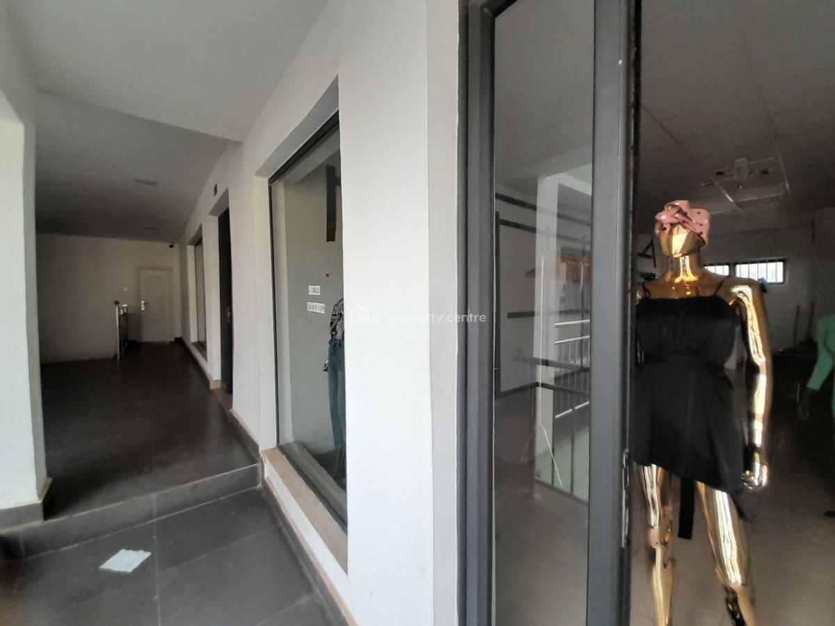 Newly Built and Well Located 35sqm Office / Shop, Kubwa, Abuja, Shop for Rent