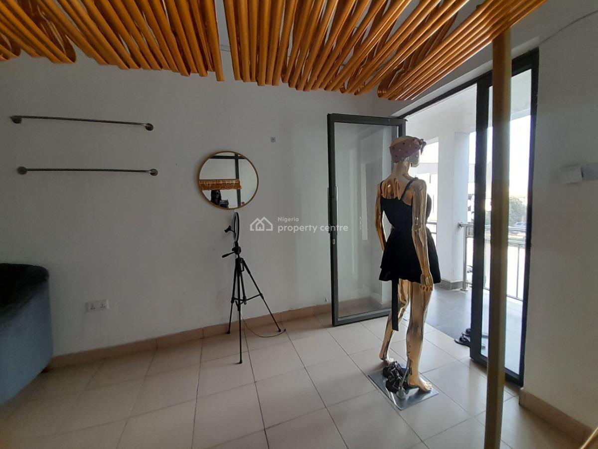 Newly Built and Well Located 35sqm Office / Shop, Kubwa, Abuja, Shop for Rent