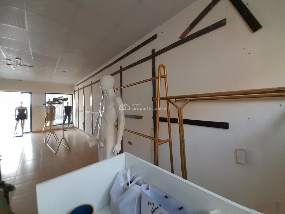 Newly Built and Well Located 35sqm Office / Shop, Kubwa, Abuja, Shop for Rent