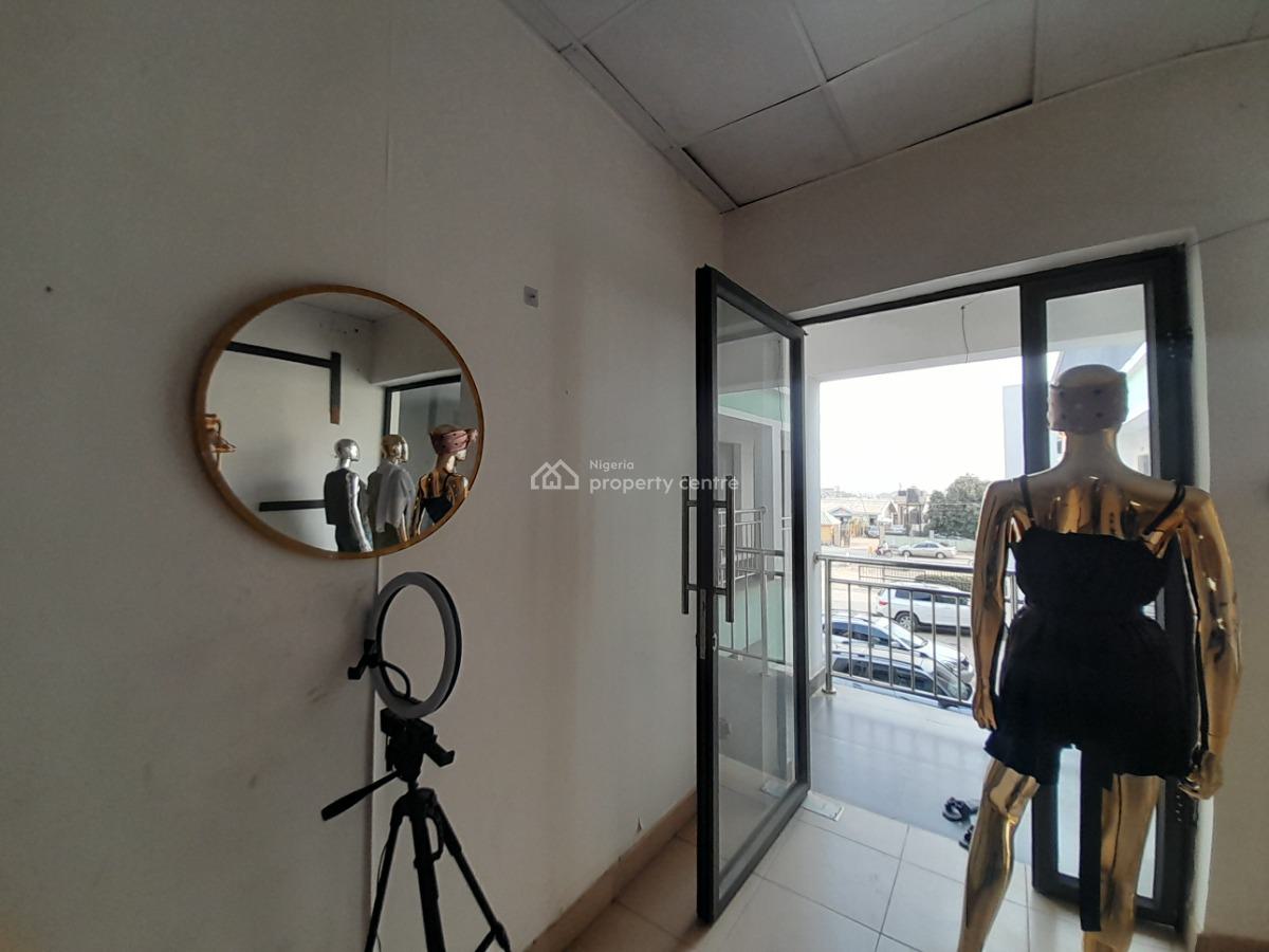 Newly Built and Well Located 35sqm Office / Shop, Kubwa, Abuja, Shop for Rent