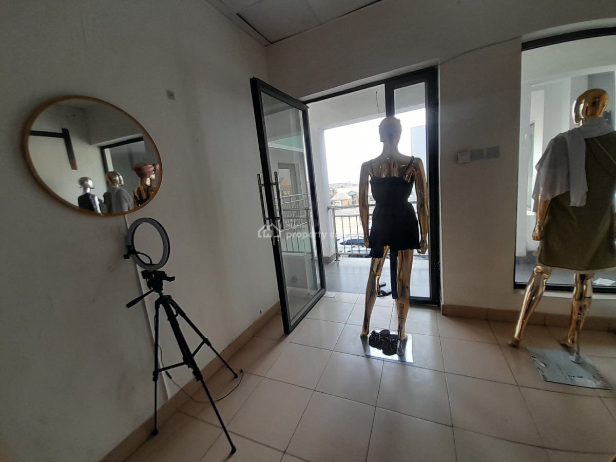 Newly Built and Well Located 35sqm Office / Shop, Kubwa, Abuja, Shop for Rent